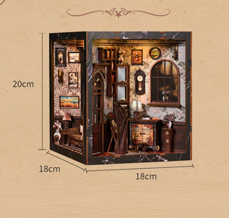 Building block, 1000pcs jigsaw puzzle, 2025 new puzzle, Adult Puzzle, Cartoon Puzzle, jigsaw puzzles, Acrylic Puzzle, puzzle 2000, DIY Miniature Dollhouse, Rolife, Cutebee, HYUKBI, DIY Booknook, Bookend, Dollhouse Kit, 3D Wooden Puzzle, Micro Building Blocks Set, Christmas Holiday gift, home decor, table decor