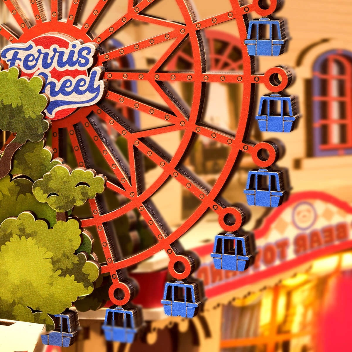 Fairytale Amusement Park