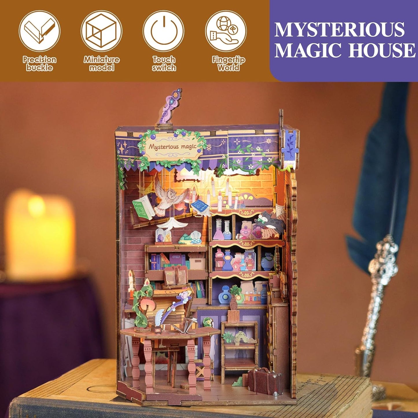 Mysterious Magic House