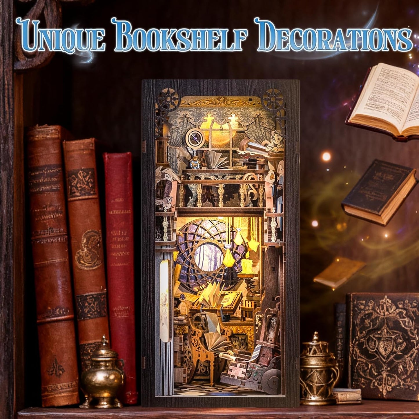 Building block, 1000pcs jigsaw puzzle, 2025 new puzzle, Adult Puzzle, Cartoon Puzzle, jigsaw puzzles, Acrylic Puzzle, puzzle 2000, DIY Miniature Dollhouse, Rolife, Cutebee, HYUKBI, DIY Booknook, Bookend, Dollhouse Kit, 3D Wooden Puzzle, Micro Building Blocks Set, Christmas Holiday gift, home decor, table decor