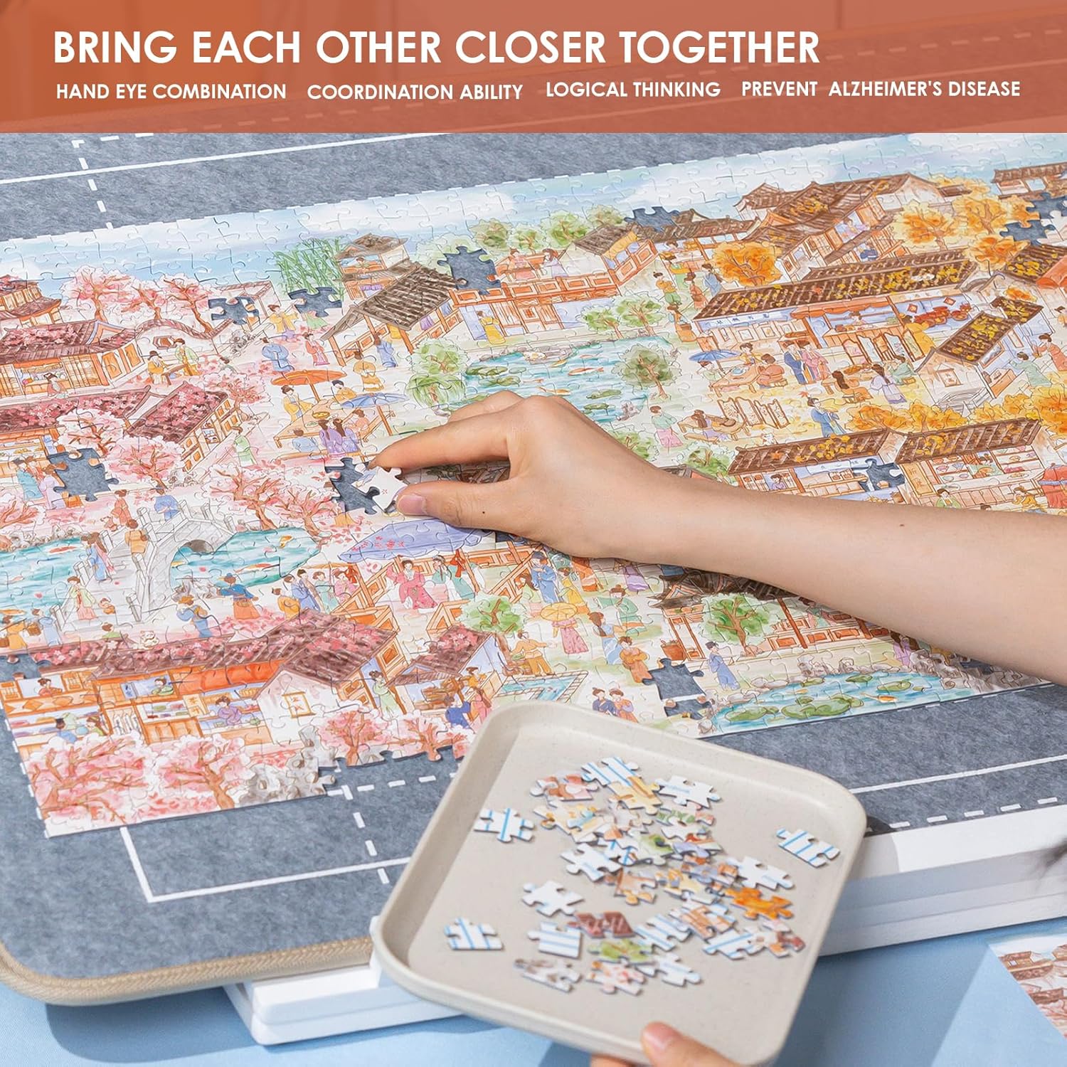 1000pcs jigsaw puzzle, 2025 new puzzle, Adult Puzzle, Cartoon Puzzle, jigsaw puzzles, momibook puzzle, puzzle 2000, Wonderful Tree House Expeditions
DIY Miniature Dollhouse
Rolife Cutebee HYUKBI DIY Booknook Dollhouse Kit 3D Wooden Puzzle 
Micro Building Blocks Set
Blindbox plush cute toy