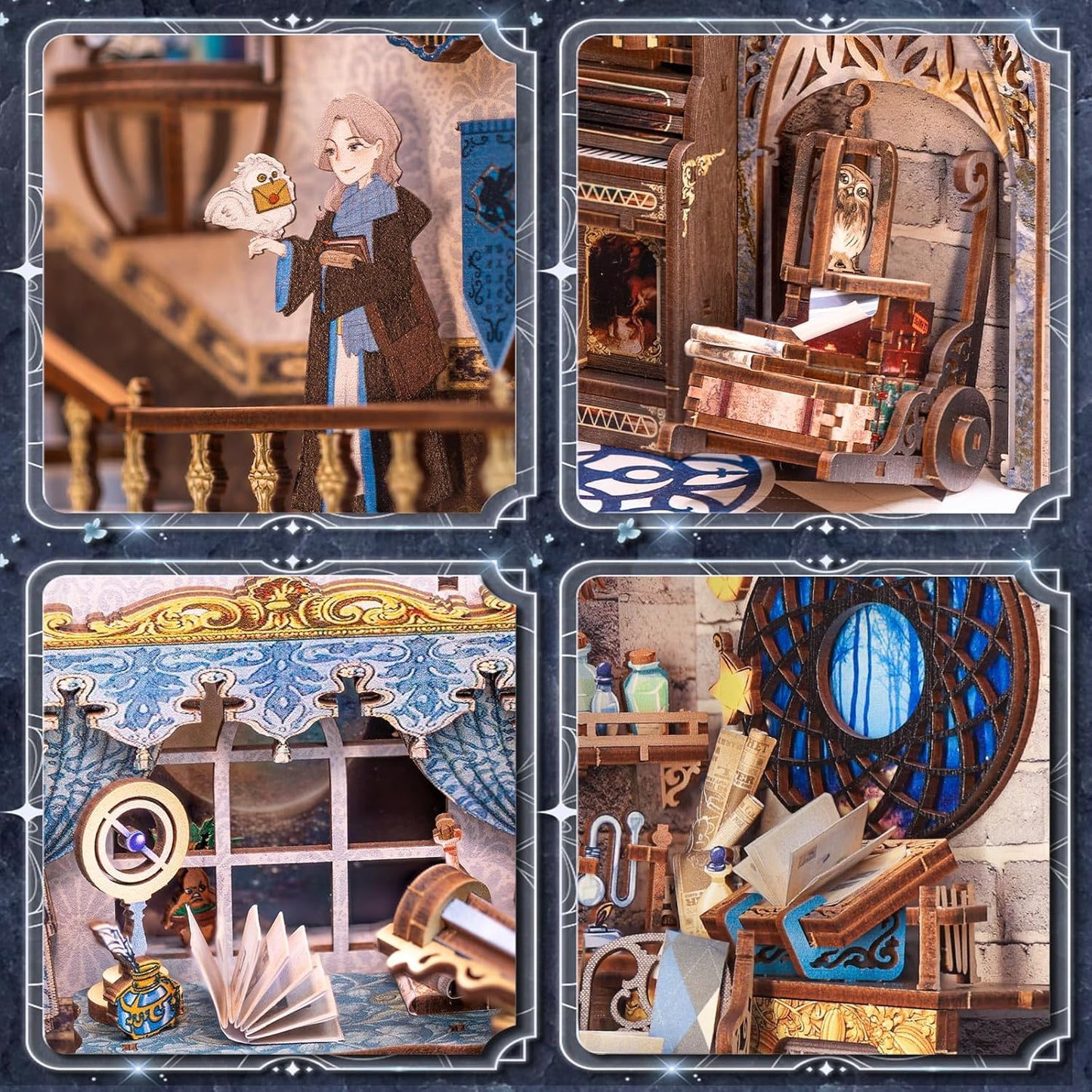 Building block, 1000pcs jigsaw puzzle, 2025 new puzzle, Adult Puzzle, Cartoon Puzzle, jigsaw puzzles, Acrylic Puzzle, puzzle 2000, DIY Miniature Dollhouse, Rolife, Cutebee, HYUKBI, DIY Booknook, Bookend, Dollhouse Kit, 3D Wooden Puzzle, Micro Building Blocks Set, Christmas Holiday gift, home decor, table decor