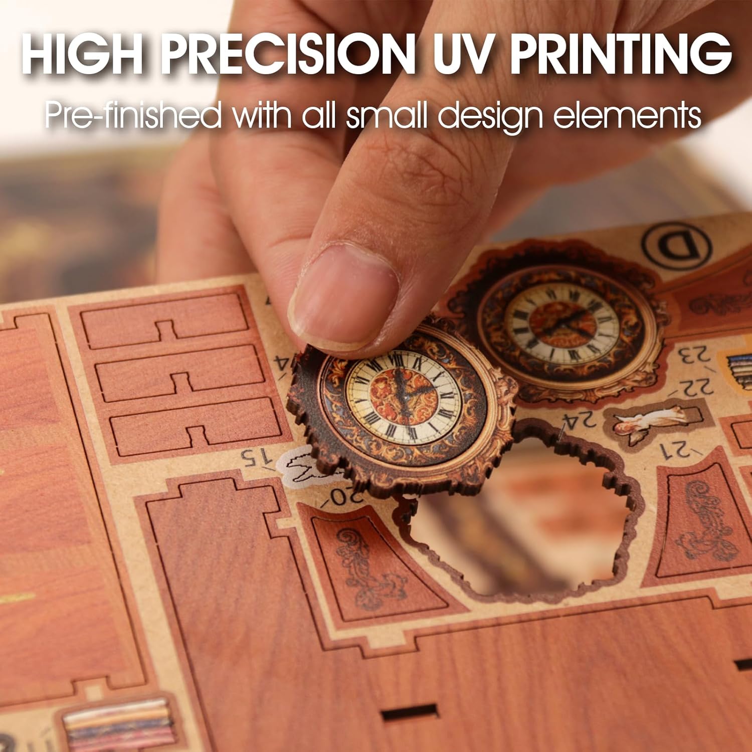 HYUKBI DIY Booknook Dollhouse Kit