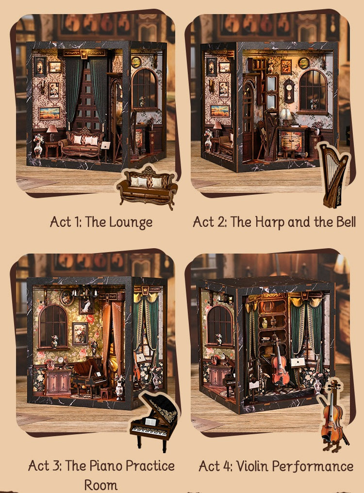 Building block, 1000pcs jigsaw puzzle, 2025 new puzzle, Adult Puzzle, Cartoon Puzzle, jigsaw puzzles, Acrylic Puzzle, puzzle 2000, DIY Miniature Dollhouse, Rolife, Cutebee, HYUKBI, DIY Booknook, Bookend, Dollhouse Kit, 3D Wooden Puzzle, Micro Building Blocks Set, Christmas Holiday gift, home decor, table decor