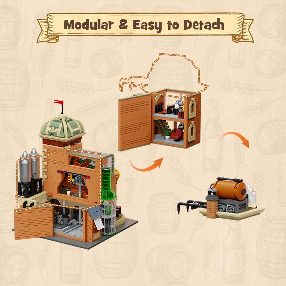 Building block, 1000pcs jigsaw puzzle, 2025 new puzzle, Adult Puzzle, Cartoon Puzzle, jigsaw puzzles, Acrylic Puzzle, puzzle 2000, DIY Miniature Dollhouse, Rolife, Cutebee, HYUKBI, DIY Booknook, Bookend, Dollhouse Kit, 3D Wooden Puzzle, Micro Building Blocks Set, Christmas Holiday gift, home decor, table decor