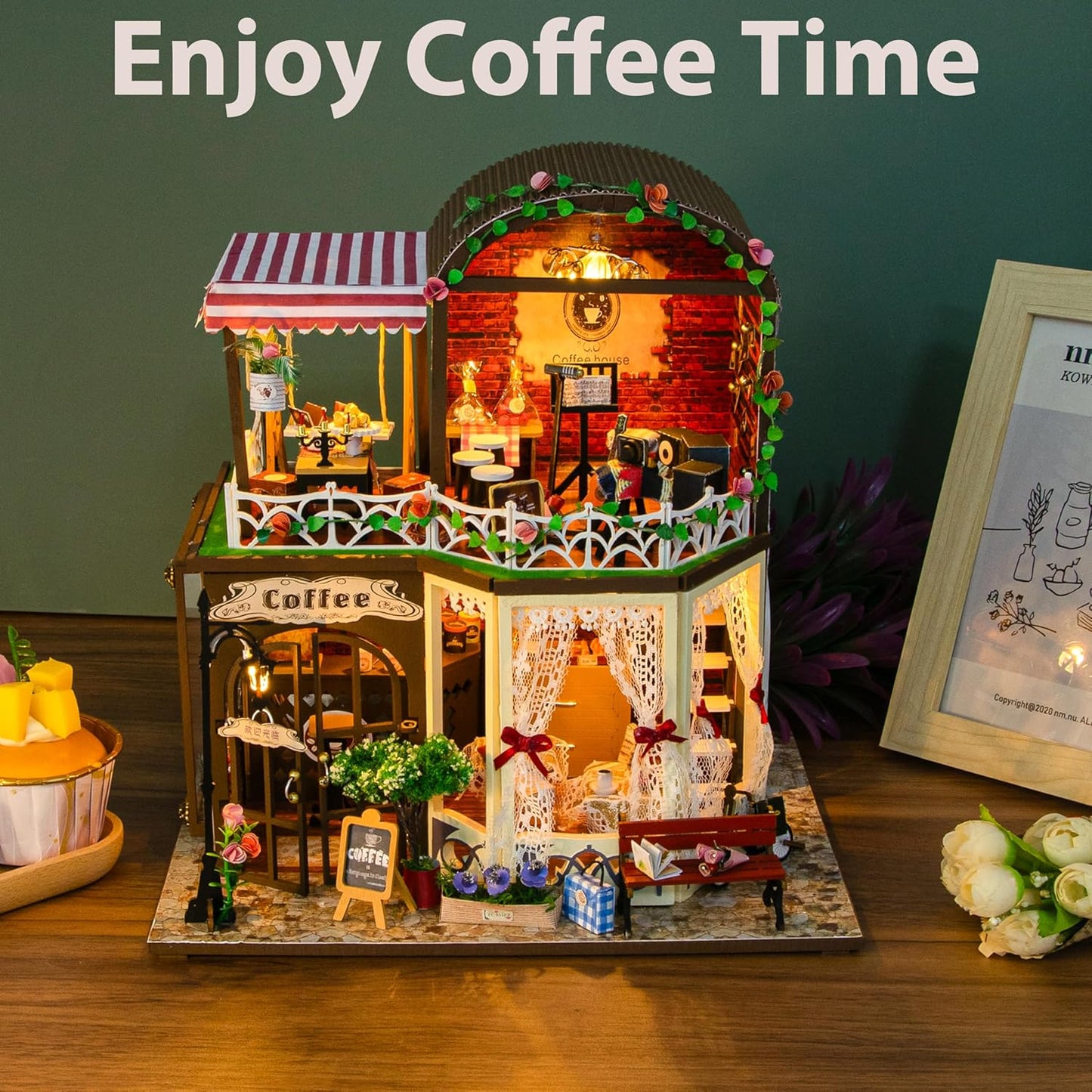 Building block, 1000pcs jigsaw puzzle, 2025 new puzzle, Adult Puzzle, Cartoon Puzzle, jigsaw puzzles, Acrylic Puzzle, puzzle 2000, DIY Miniature Dollhouse, Rolife, Cutebee, HYUKBI, DIY Booknook, Bookend, Dollhouse Kit, 3D Wooden Puzzle, Micro Building Blocks Set, Christmas Holiday gift, home decor, table decor