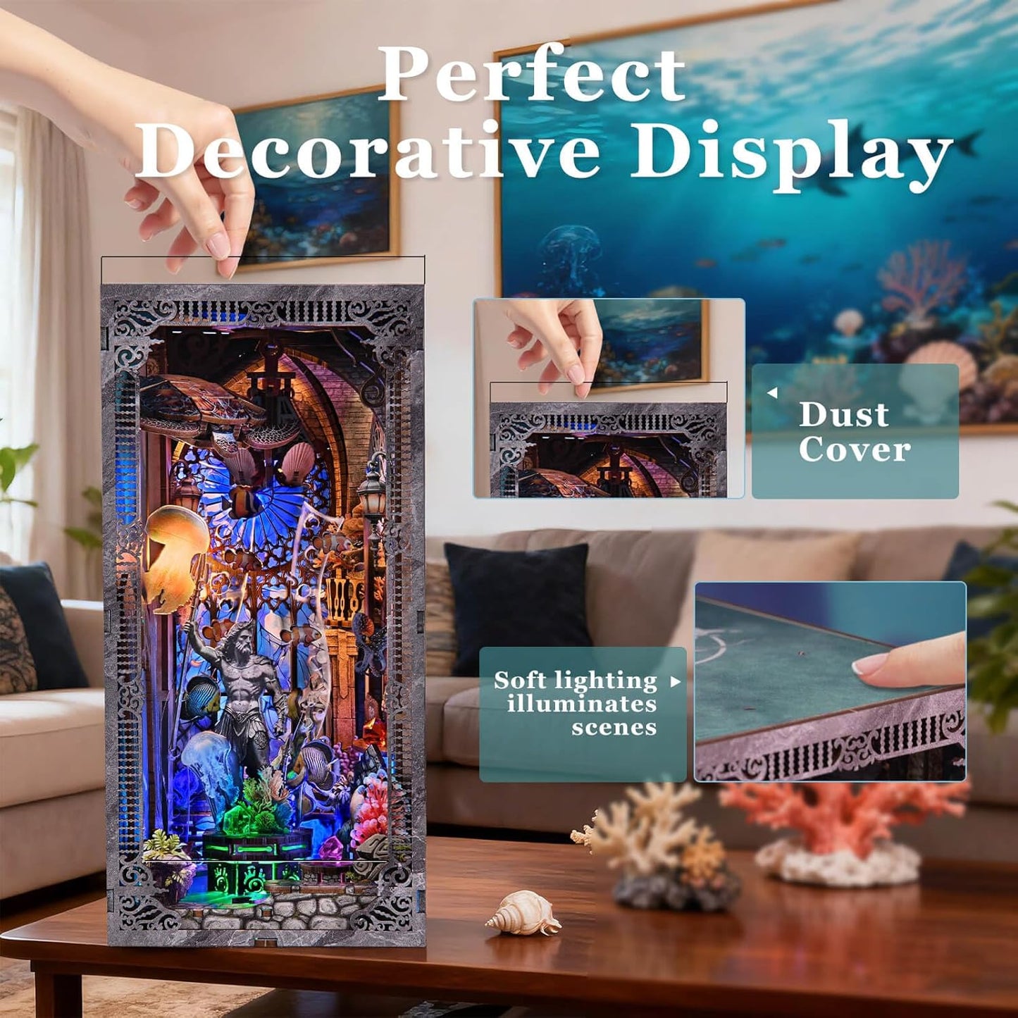 Building block, 1000pcs jigsaw puzzle, 2025 new puzzle, Adult Puzzle, Cartoon Puzzle, jigsaw puzzles, Acrylic Puzzle, puzzle 2000, DIY Miniature Dollhouse, Rolife, Cutebee, HYUKBI, DIY Booknook, Bookend, Dollhouse Kit, 3D Wooden Puzzle, Micro Building Blocks Set, Christmas Holiday gift, home decor, table decor