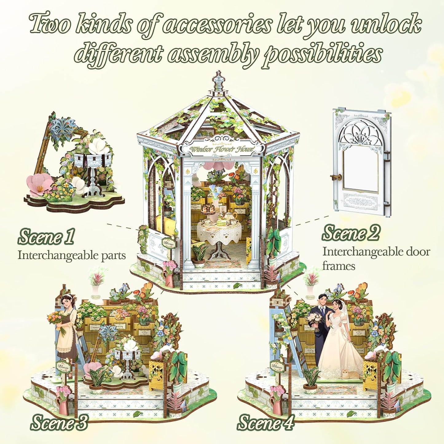 Building block, 1000pcs jigsaw puzzle, 2025 new puzzle, Adult Puzzle, Cartoon Puzzle, jigsaw puzzles, Acrylic Puzzle, puzzle 2000, DIY Miniature Dollhouse, Rolife, Cutebee, HYUKBI, DIY Booknook, Bookend, Dollhouse Kit, 3D Wooden Puzzle, Micro Building Blocks Set, Christmas Holiday gift, home decor, table decor