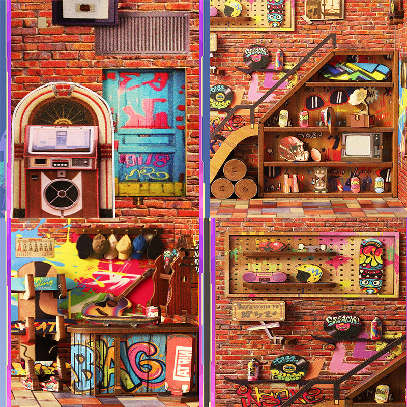 Building block, 1000pcs jigsaw puzzle, 2025 new puzzle, Adult Puzzle, Cartoon Puzzle, jigsaw puzzles, Acrylic Puzzle, puzzle 2000, DIY Miniature Dollhouse, Rolife, Cutebee, HYUKBI, DIY Booknook, Bookend, Dollhouse Kit, 3D Wooden Puzzle, Micro Building Blocks Set, Christmas Holiday gift, home decor, table decor