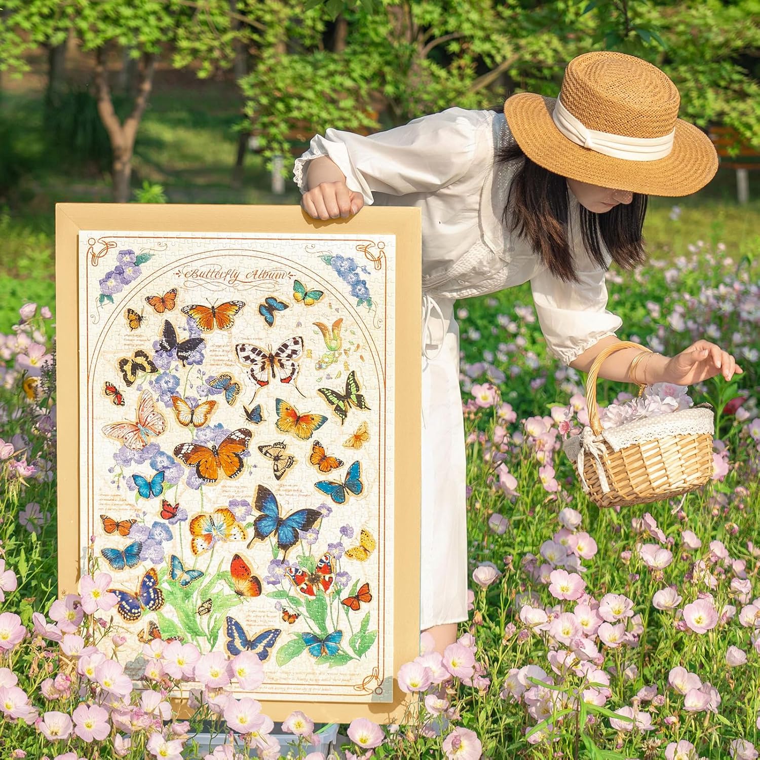 1000pcs jigsaw puzzle, 2025 new puzzle, Adult Puzzle, Cartoon Puzzle, jigsaw puzzles, momibook puzzle, puzzle 2000, Wonderful Tree House Expeditions
DIY Miniature Dollhouse
Rolife Cutebee HYUKBI DIY Booknook Dollhouse Kit 3D Wooden Puzzle 
Micro Building Blocks Set
Blindbox plush cute toy