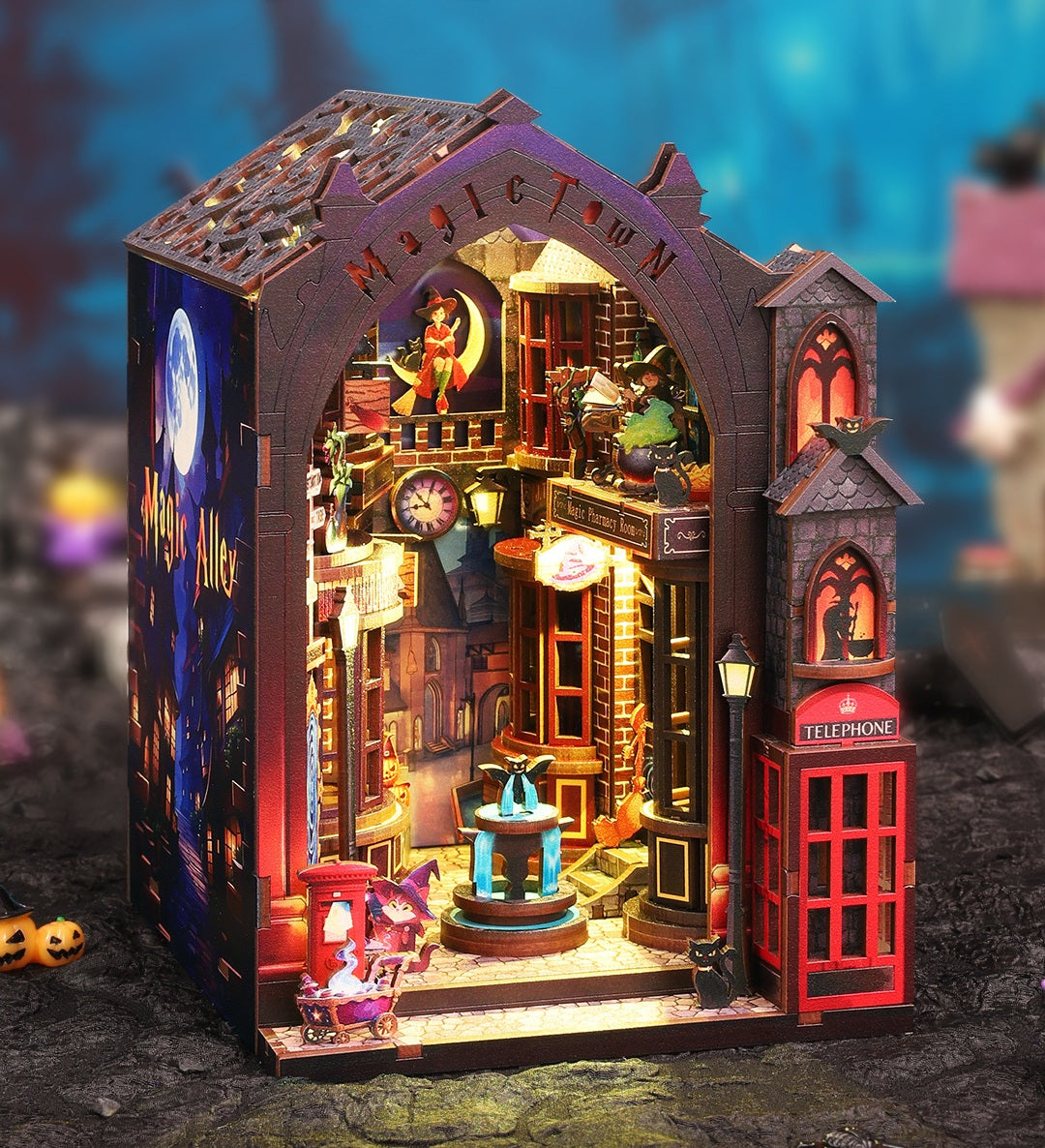 Building block, 1000pcs jigsaw puzzle, 2025 new puzzle, Adult Puzzle, Cartoon Puzzle, jigsaw puzzles, Acrylic Puzzle, puzzle 2000, DIY Miniature Dollhouse, Rolife, Cutebee, HYUKBI, DIY Booknook, Bookend, Dollhouse Kit, 3D Wooden Puzzle, Micro Building Blocks Set, Christmas Holiday gift, home decor, table decor