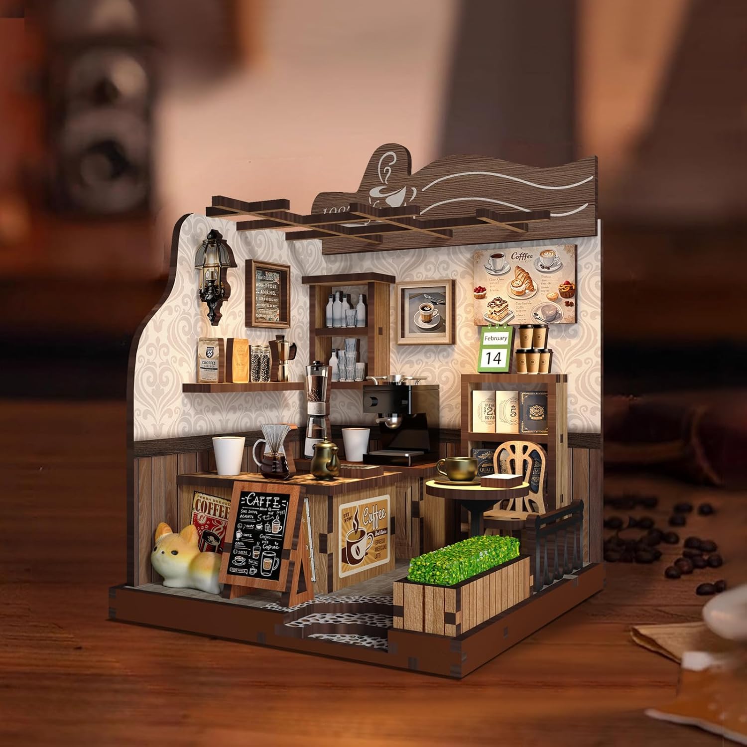 Building block, 1000pcs jigsaw puzzle, 2025 new puzzle, Adult Puzzle, Cartoon Puzzle, jigsaw puzzles,, puzzle 2000, DIY Miniature Dollhouse, Rolife, Cutebee, HYUKBI, DIY Booknook, Bookend, Dollhouse Kit, 3D Wooden Puzzle, Micro Building Blocks Set, Christmas Holiday gift 