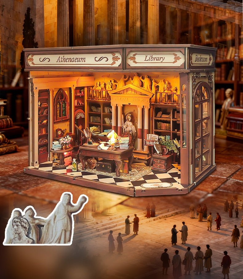 Building block, 1000pcs jigsaw puzzle, 2025 new puzzle, Adult Puzzle, Cartoon Puzzle, jigsaw puzzles, Acrylic Puzzle, puzzle 2000, DIY Miniature Dollhouse, Rolife, Cutebee, HYUKBI, DIY Booknook, Bookend, Dollhouse Kit, 3D Wooden Puzzle, Micro Building Blocks Set, Christmas Holiday gift, home decor, table decor