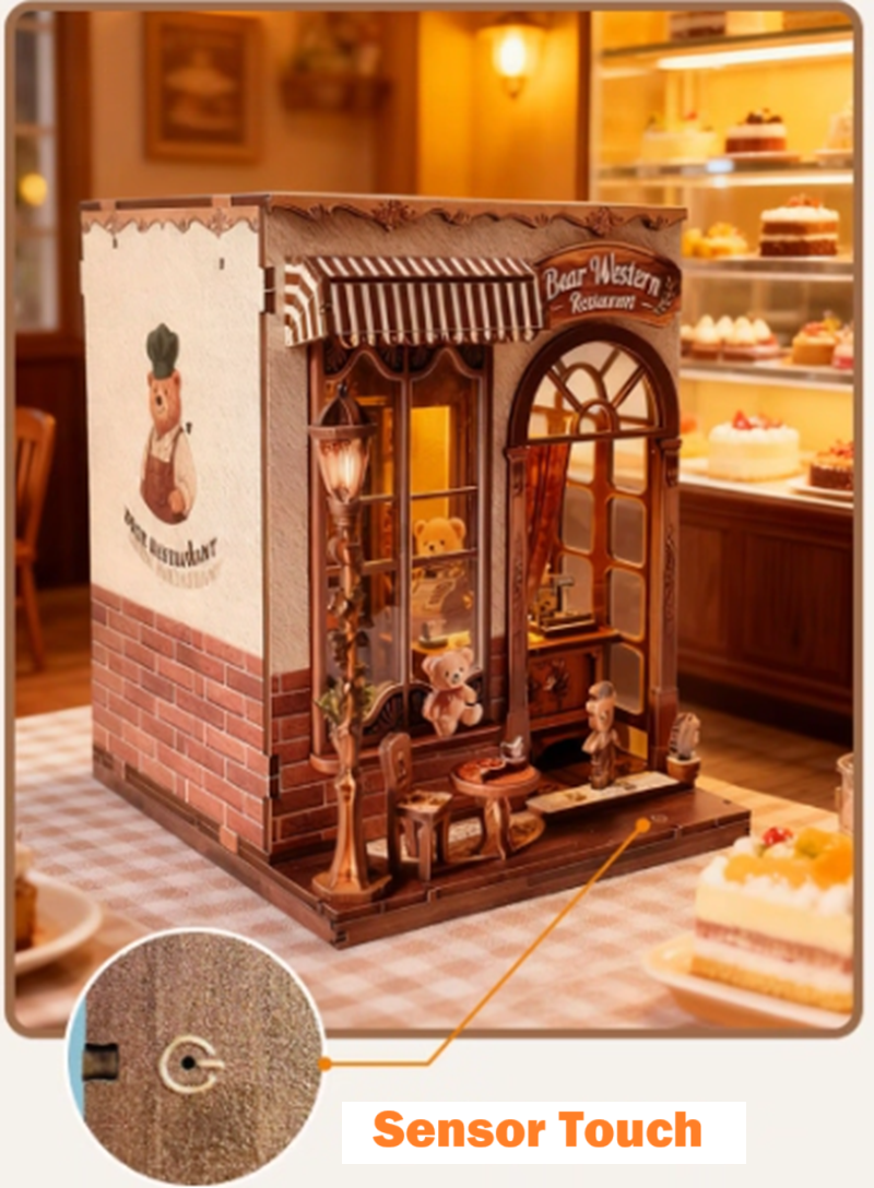 Building block, 1000pcs jigsaw puzzle, 2025 new puzzle, Adult Puzzle, Cartoon Puzzle, jigsaw puzzles, Acrylic Puzzle, puzzle 2000, DIY Miniature Dollhouse, Rolife, Cutebee, HYUKBI, DIY Booknook, Bookend, Dollhouse Kit, 3D Wooden Puzzle, Micro Building Blocks Set, Christmas Holiday gift, home decor, table decor