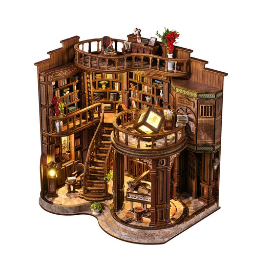 Building block, 1000pcs jigsaw puzzle, 2025 new puzzle, Adult Puzzle, Cartoon Puzzle, jigsaw puzzles,, puzzle 2000, DIY Miniature Dollhouse, Rolife, Cutebee, HYUKBI, DIY Booknook, Bookend, Dollhouse Kit, 3D Wooden Puzzle, Micro Building Blocks Set, Christmas Holiday gift 