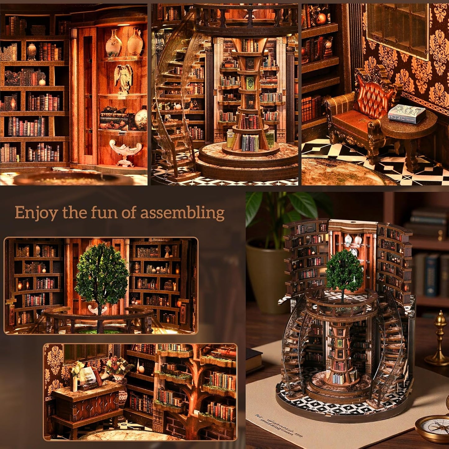 Wisdom Ring Library