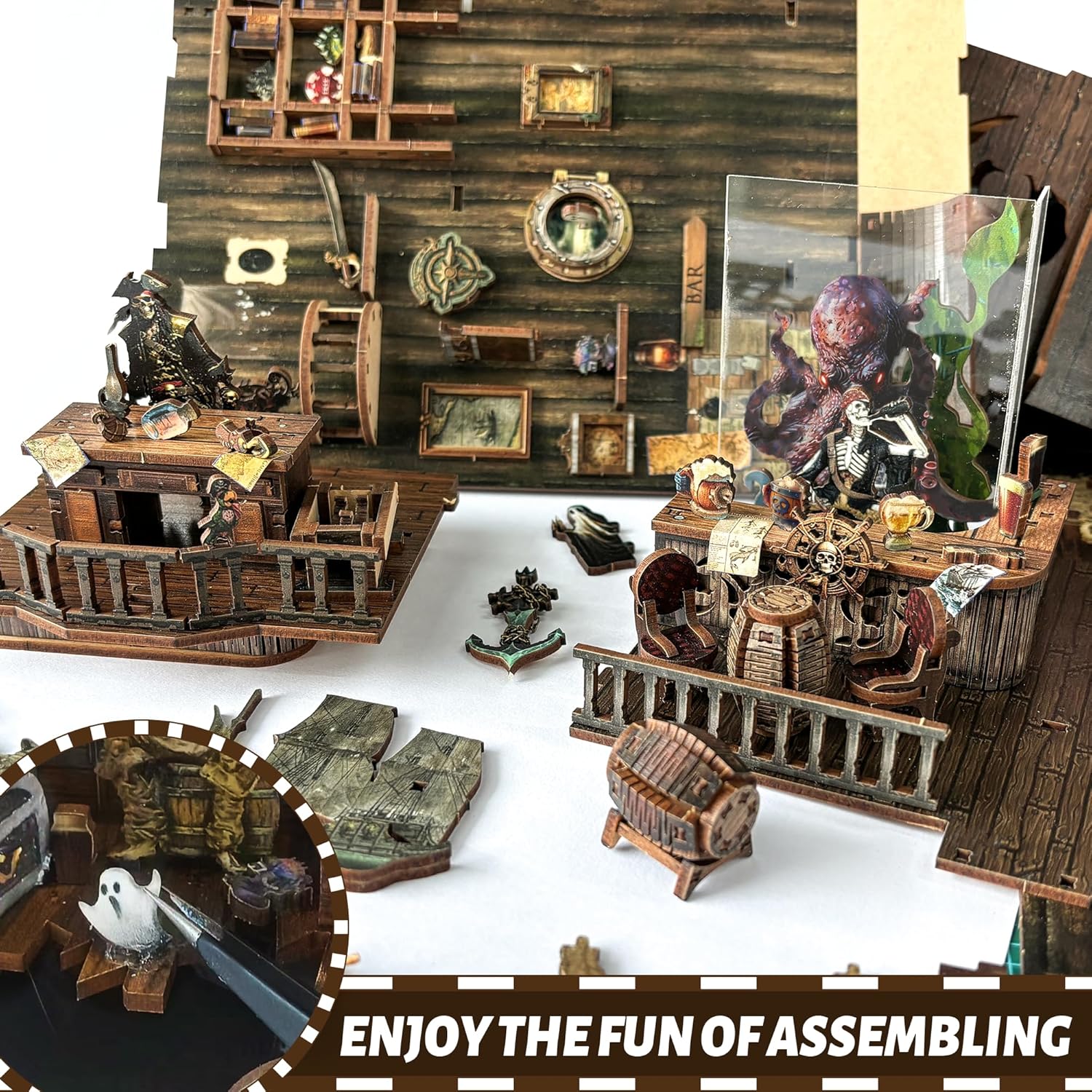 Building block, 1000pcs jigsaw puzzle, 2025 new puzzle, Adult Puzzle, Cartoon Puzzle, jigsaw puzzles,, puzzle 2000, DIY Miniature Dollhouse, Rolife, Cutebee, HYUKBI, DIYBooknook, Dollhouse Kit, 3D Wooden Puzzle, Micro Building Blocks Set, Christmas Holiday gift 
