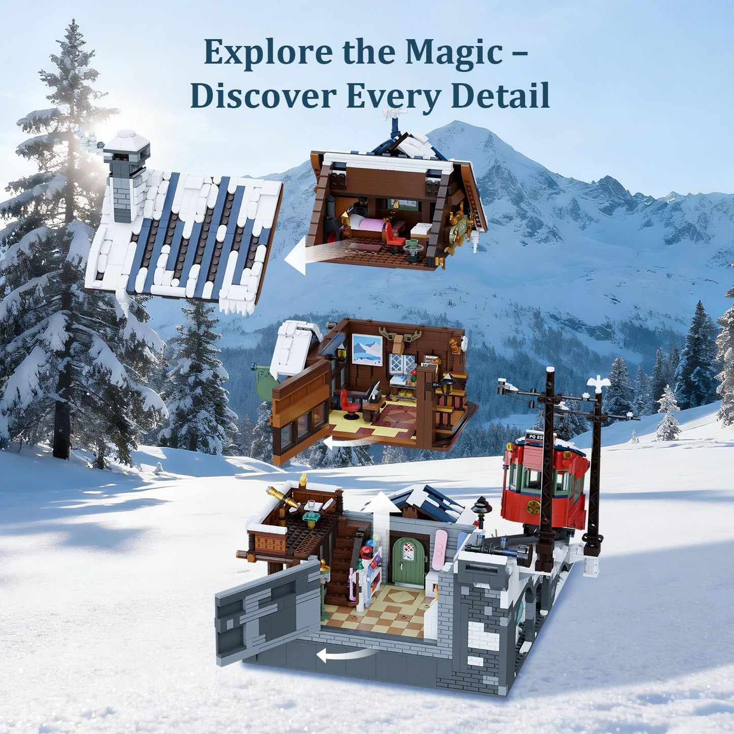 Building block, 1000pcs jigsaw puzzle, 2025 new puzzle, Adult Puzzle, Cartoon Puzzle, jigsaw puzzles, Acrylic Puzzle, puzzle 2000, DIY Miniature Dollhouse, Rolife, Cutebee, HYUKBI, DIY Booknook, Bookend, Dollhouse Kit, 3D Wooden Puzzle, Micro Building Blocks Set, Christmas Holiday gift, home decor, table decor