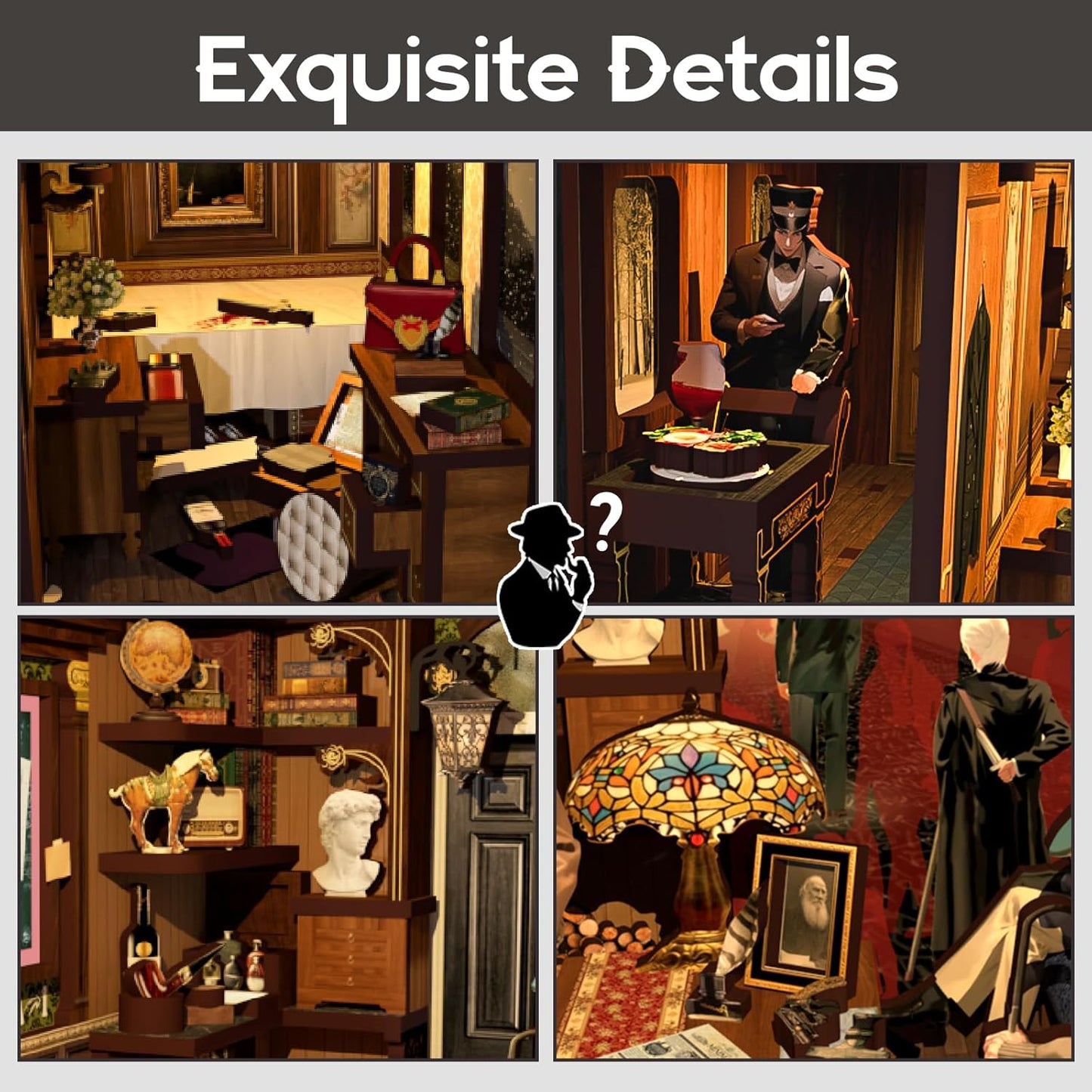 Building block, 1000pcs jigsaw puzzle, 2025 new puzzle, Adult Puzzle, Cartoon Puzzle, jigsaw puzzles, Acrylic Puzzle, puzzle 2000, DIY Miniature Dollhouse, Rolife, Cutebee, HYUKBI, DIY Booknook, Bookend, Dollhouse Kit, 3D Wooden Puzzle, Micro Building Blocks Set, Christmas Holiday gift, home decor, table decor