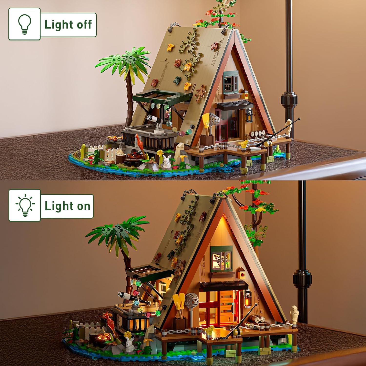 HYUKBI DIY Micro Building Blocks Set