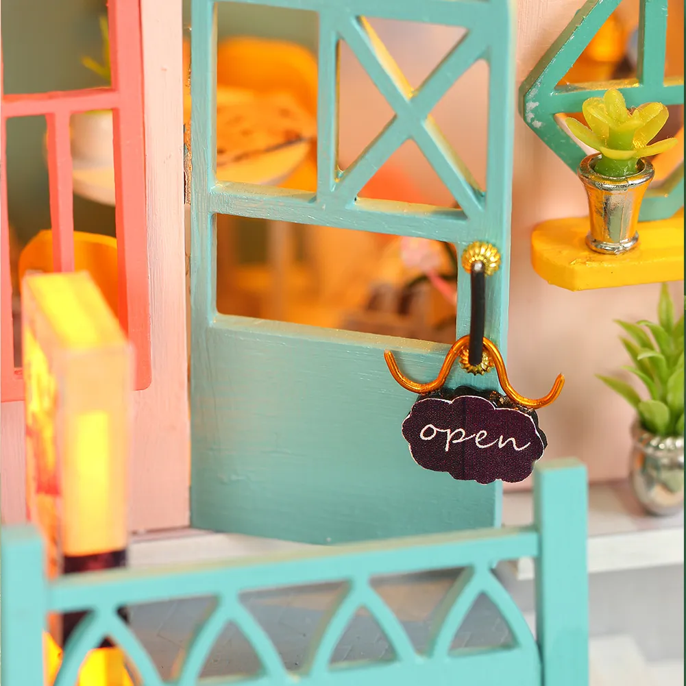 DIY Miniature Dollhouse
Rolife Cutebee HYUKBI DIY Booknook Dollhouse Kit 3D Wooden Puzzle 
Micro Building Blocks Set
Blindbox plush cute toy
