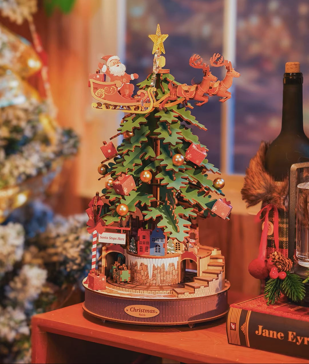 Building block, 1000pcs jigsaw puzzle, 2025 new puzzle, Adult Puzzle, Cartoon Puzzle, jigsaw puzzles, Acrylic Puzzle, puzzle 2000, DIY Miniature Dollhouse, Rolife, Cutebee, HYUKBI, DIY Booknook, Bookend, Dollhouse Kit, 3D Wooden Puzzle, Micro Building Blocks Set, Christmas Holiday gift, home decor, table decor