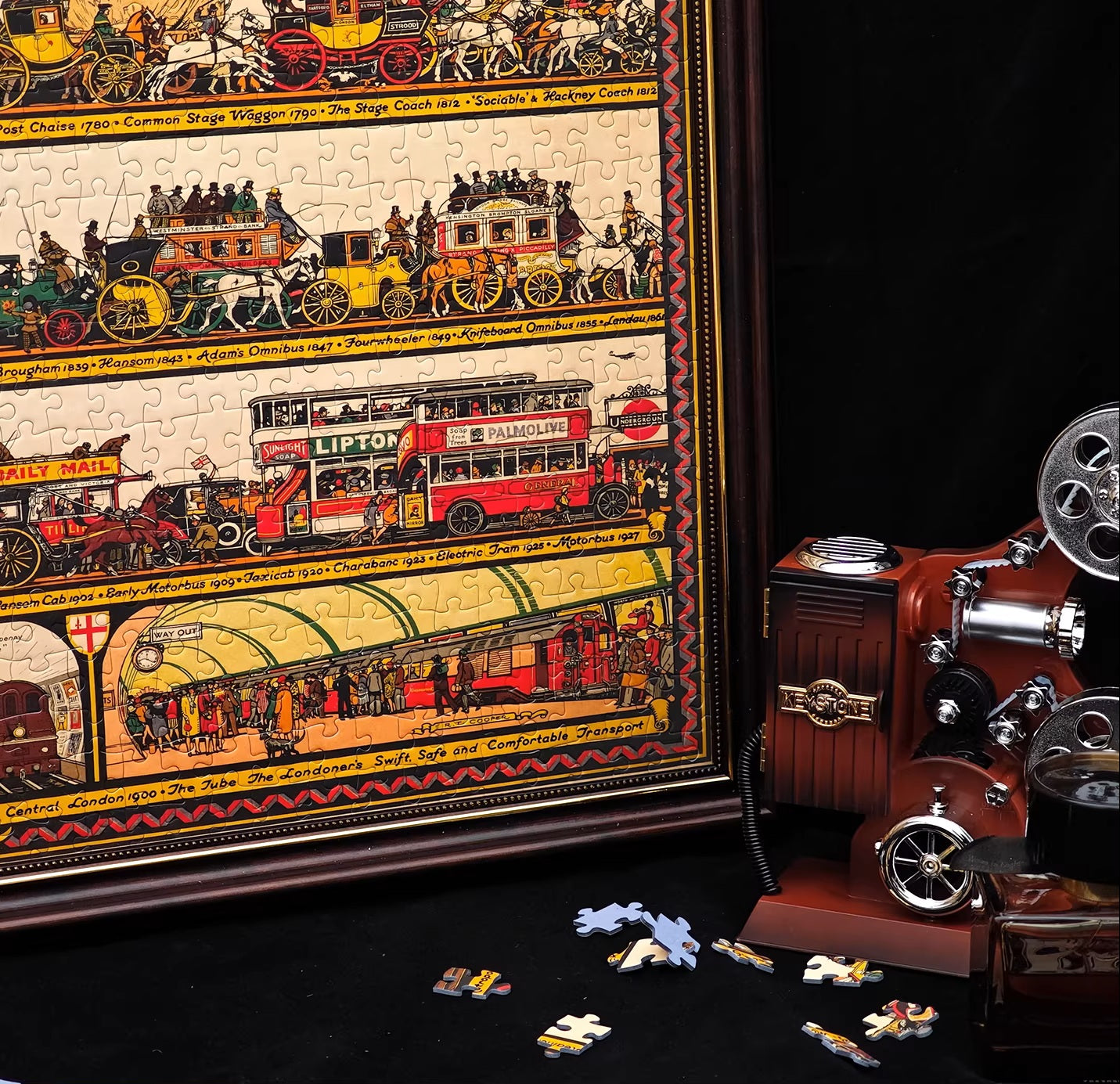 The Londoner's Transport Throughout The Ages