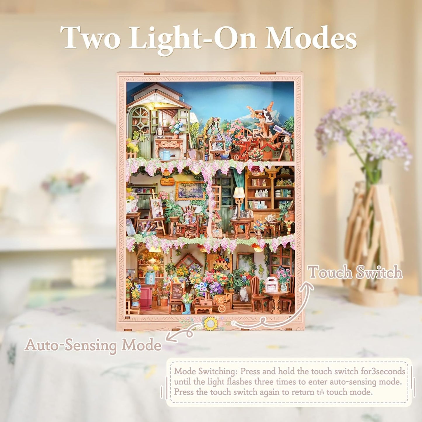 Building block, 1000pcs jigsaw puzzle, 2025 new puzzle, Adult Puzzle, Cartoon Puzzle, jigsaw puzzles, Acrylic Puzzle, puzzle 2000, DIY Miniature Dollhouse, Rolife, Cutebee, HYUKBI, DIY Booknook, Bookend, Dollhouse Kit, 3D Wooden Puzzle, Micro Building Blocks Set, Christmas Holiday gift, home decor, table decor