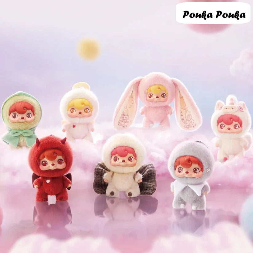 DIY Miniature Dollhouse
Rolife Cutebee HYUKBI DIY Booknook Dollhouse Kit 3D Wooden Puzzle 
Micro Building Blocks Set
Blindbox plush cute toy