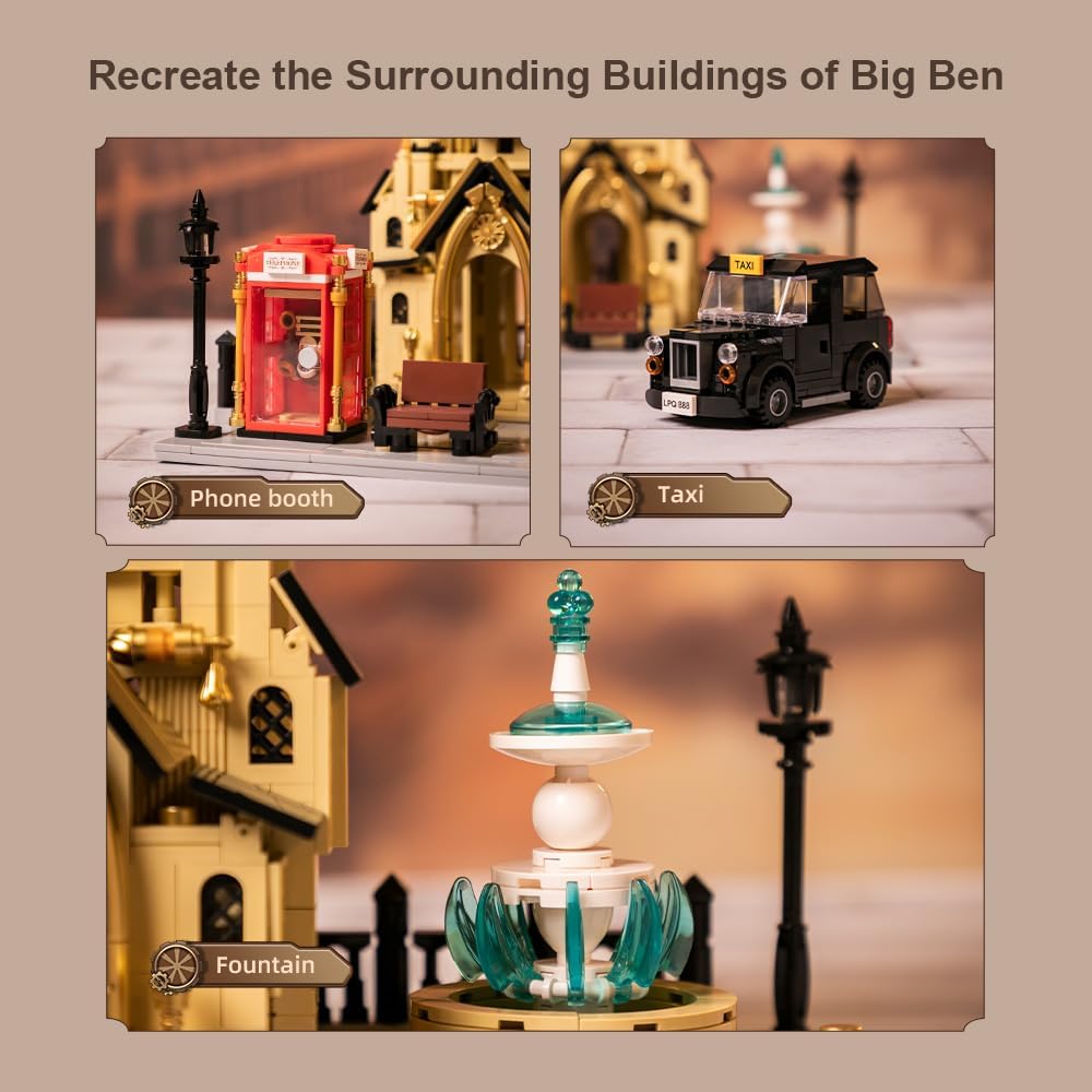 Building block, 1000pcs jigsaw puzzle, 2025 new puzzle, Adult Puzzle, Cartoon Puzzle, jigsaw puzzles, Acrylic Puzzle, puzzle 2000, DIY Miniature Dollhouse, Rolife, Cutebee, HYUKBI, DIY Booknook, Bookend, Dollhouse Kit, 3D Wooden Puzzle, Micro Building Blocks Set, Christmas Holiday gift, home decor, table decor