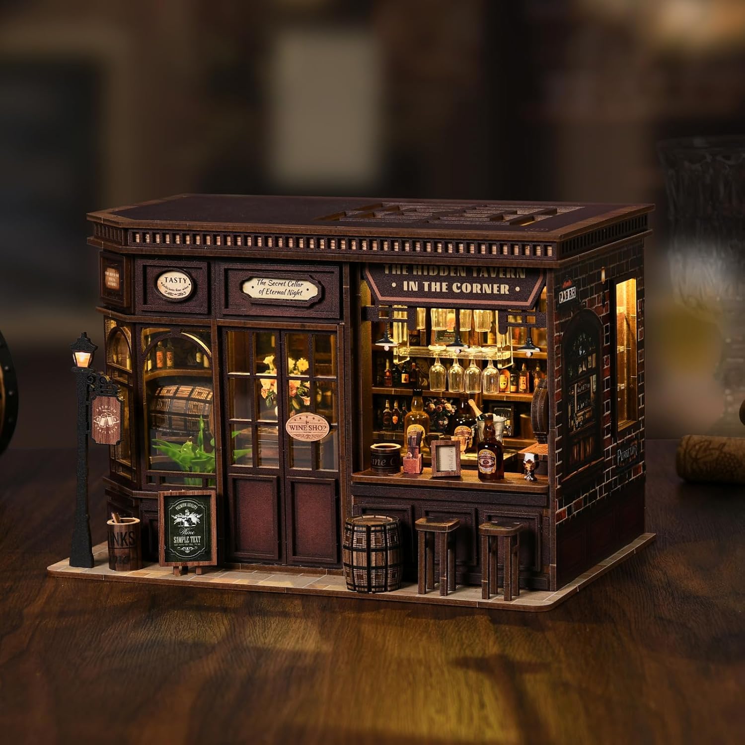 Building block, 1000pcs jigsaw puzzle, 2025 new puzzle, Adult Puzzle, Cartoon Puzzle, jigsaw puzzles,, puzzle 2000, DIY Miniature Dollhouse, Rolife, Cutebee, HYUKBI, DIY Booknook, Bookend, Dollhouse Kit, 3D Wooden Puzzle, Micro Building Blocks Set, Christmas Holiday gift 