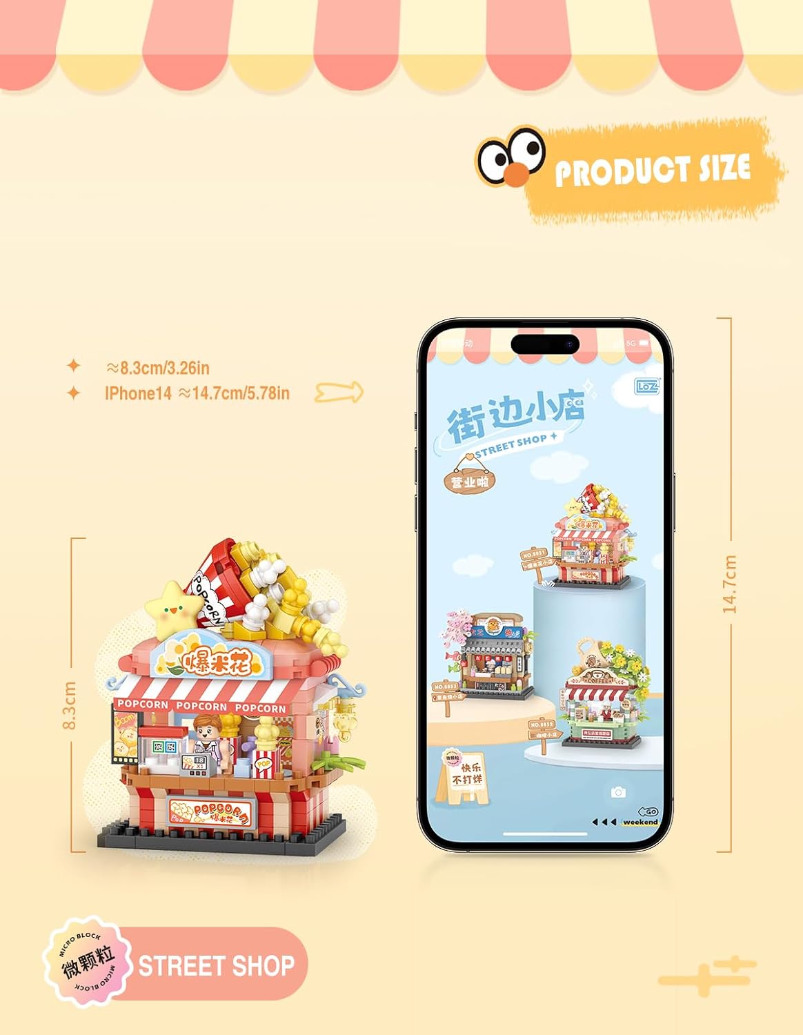DIY Miniature Dollhouse
Rolife Cutebee HYUKBI DIY Booknook Dollhouse Kit 3D Wooden Puzzle 
Micro Building Blocks Set