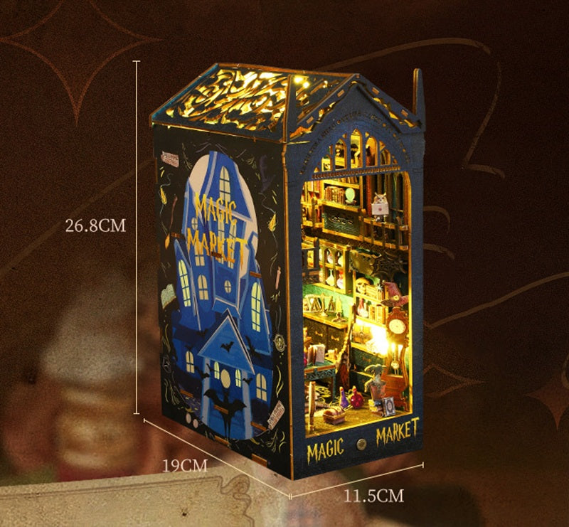 Building block, 1000pcs jigsaw puzzle, 2025 new puzzle, Adult Puzzle, Cartoon Puzzle, jigsaw puzzles, Acrylic Puzzle, puzzle 2000, DIY Miniature Dollhouse, Rolife, Cutebee, HYUKBI, DIY Booknook, Bookend, Dollhouse Kit, 3D Wooden Puzzle, Micro Building Blocks Set, Christmas Holiday gift, home decor, table decor