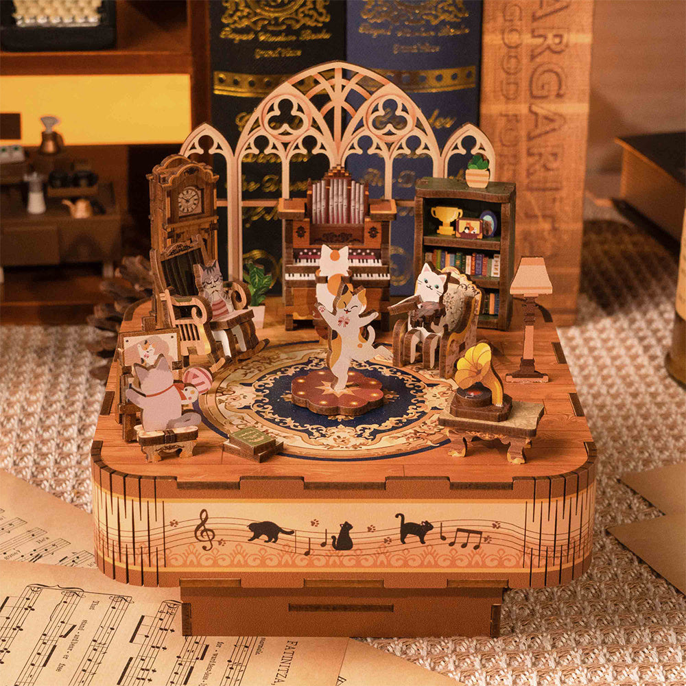 DIY Miniature Dollhouse
Rolife Cutebee HYUKBI DIY Booknook Dollhouse Kit 3D Wooden Puzzle 
Micro Building Blocks Set
Blindbox plush cute toy
