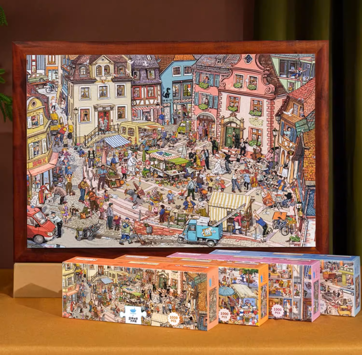 Sponge Bob Building block 1000pcs jigsaw puzzle, 2025 new puzzle, Adult Puzzle, Cartoon Puzzle, jigsaw puzzles, momibook puzzle, puzzle 2000, Wonderful Tree House Expeditions
DIY Miniature Dollhouse
Rolife Cutebee HYUKBI DIY Booknook Dollhouse Kit 3D Wooden Puzzle 
Micro Building Blocks Set
Blindbox plush cute toy