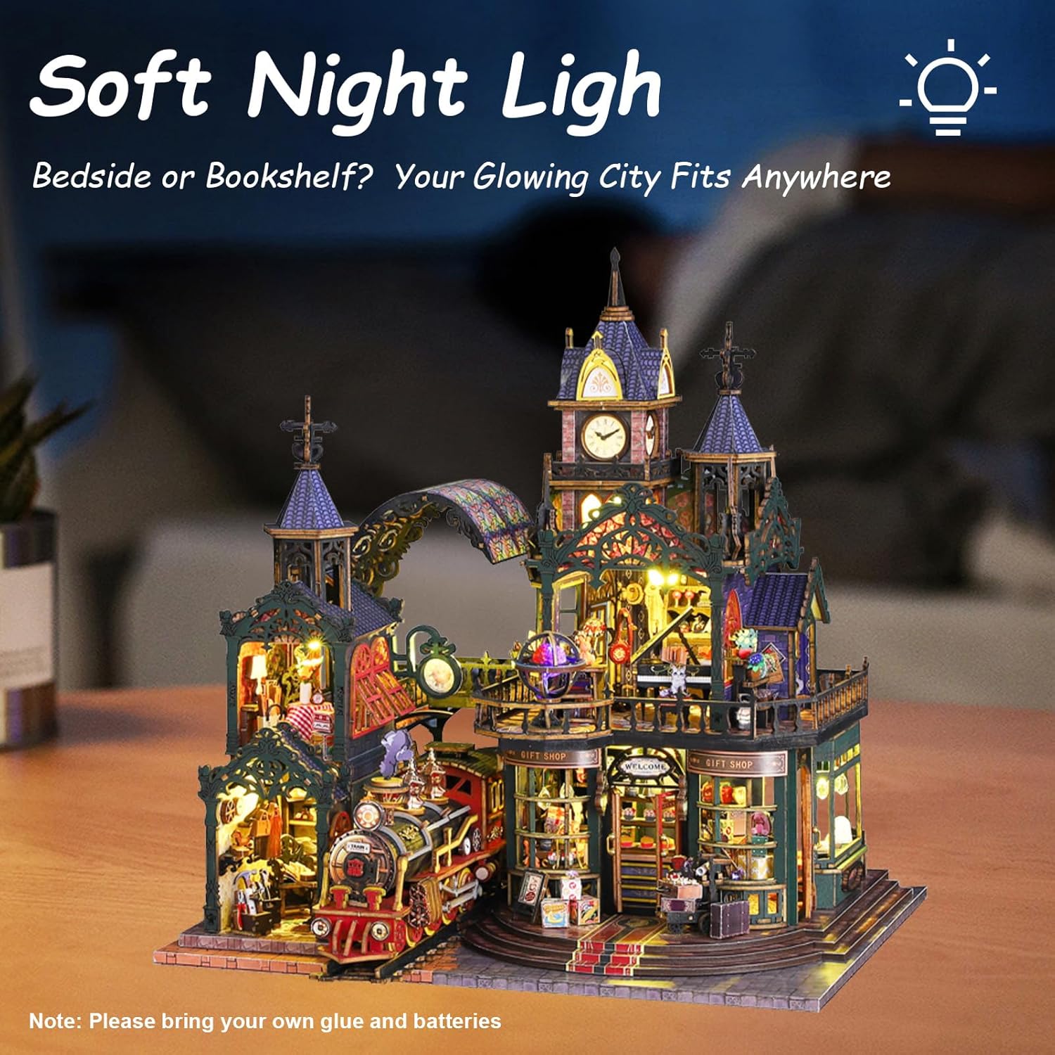 Building block, 1000pcs jigsaw puzzle, 2025 new puzzle, Adult Puzzle, Cartoon Puzzle, jigsaw puzzles,, puzzle 2000, DIY Miniature Dollhouse, Rolife, Cutebee, HYUKBI, DIY Booknook, Bookend, Dollhouse Kit, 3D Wooden Puzzle, Micro Building Blocks Set, Christmas Holiday gift 