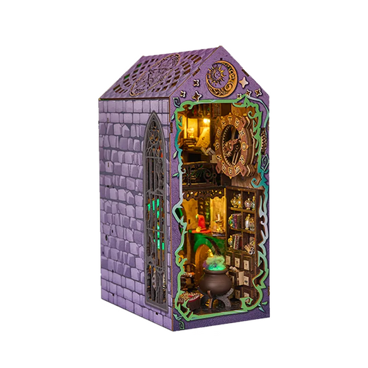 DIY Miniature Dollhouse
Rolife Cutebee HYUKBI DIY Booknook Dollhouse Kit 3D Wooden Puzzle 
Micro Building Blocks Set
Blindbox plush cute toy