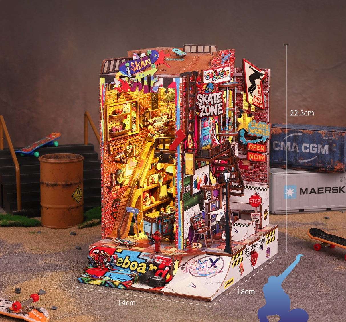 Building block, 1000pcs jigsaw puzzle, 2025 new puzzle, Adult Puzzle, Cartoon Puzzle, jigsaw puzzles, Acrylic Puzzle, puzzle 2000, DIY Miniature Dollhouse, Rolife, Cutebee, HYUKBI, DIY Booknook, Bookend, Dollhouse Kit, 3D Wooden Puzzle, Micro Building Blocks Set, Christmas Holiday gift, home decor, table decor