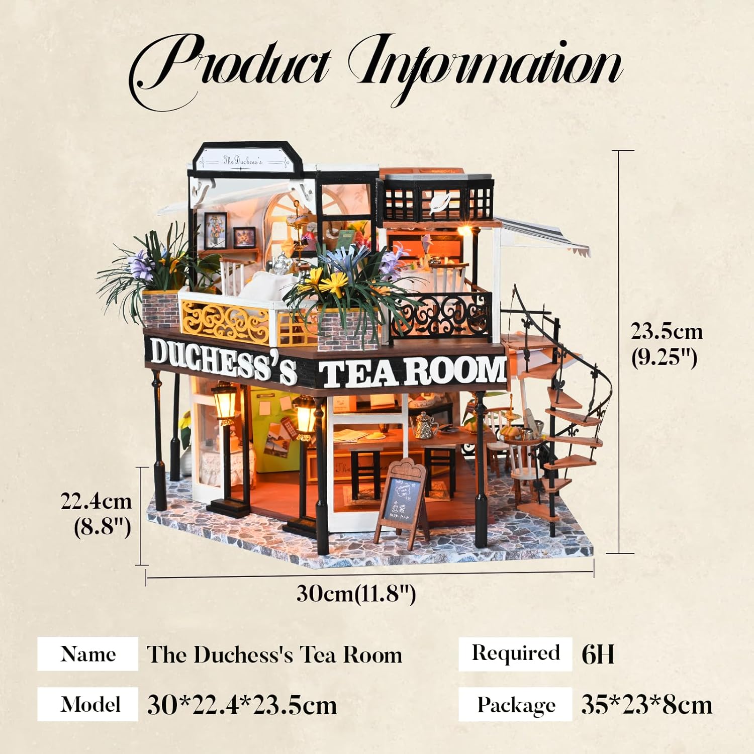 DIY Miniature Dollhouse
Rolife Cutebee HYUKBI DIY Booknook Dollhouse Kit 3D Wooden Puzzle 
Micro Building Blocks Set
Blindbox plush cute toy