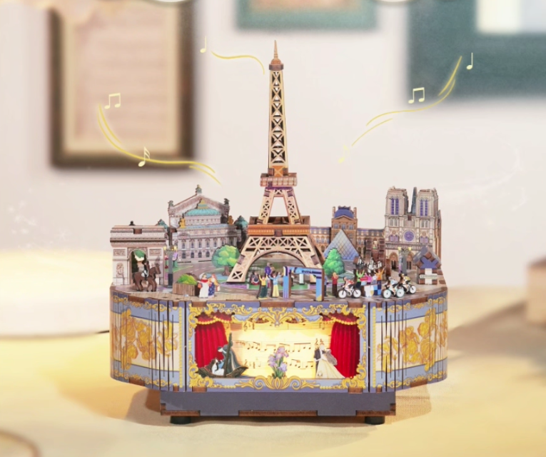 DIY Miniature Dollhouse
Rolife Cutebee HYUKBI DIY Booknook Dollhouse Kit 3D Wooden Puzzle 
Micro Building Blocks Set
Blindbox plush cute toy
