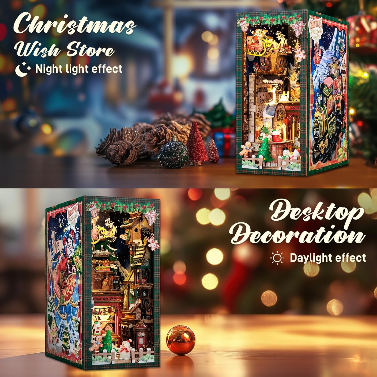 Building block, 1000pcs jigsaw puzzle, 2025 new puzzle, Adult Puzzle, Cartoon Puzzle, jigsaw puzzles, Acrylic Puzzle, puzzle 2000, DIY Miniature Dollhouse, Rolife, Cutebee, HYUKBI, DIY Booknook, Bookend, Dollhouse Kit, 3D Wooden Puzzle, Micro Building Blocks Set, Christmas Holiday gift, home decor, table decor