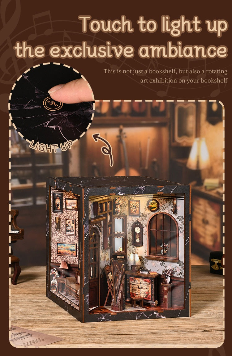 Building block, 1000pcs jigsaw puzzle, 2025 new puzzle, Adult Puzzle, Cartoon Puzzle, jigsaw puzzles, Acrylic Puzzle, puzzle 2000, DIY Miniature Dollhouse, Rolife, Cutebee, HYUKBI, DIY Booknook, Bookend, Dollhouse Kit, 3D Wooden Puzzle, Micro Building Blocks Set, Christmas Holiday gift, home decor, table decor