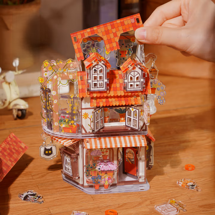 Building block, 1000pcs jigsaw puzzle, 2025 new puzzle, Adult Puzzle, Cartoon Puzzle, jigsaw puzzles,, Acrylic Puzzle, DIY Miniature Dollhouse, Rolife, Cutebee, HYUKBI, DIYBooknook, Dollhouse Kit, 3D Wooden Puzzle, Micro Building Blocks Set, home decor, table decor