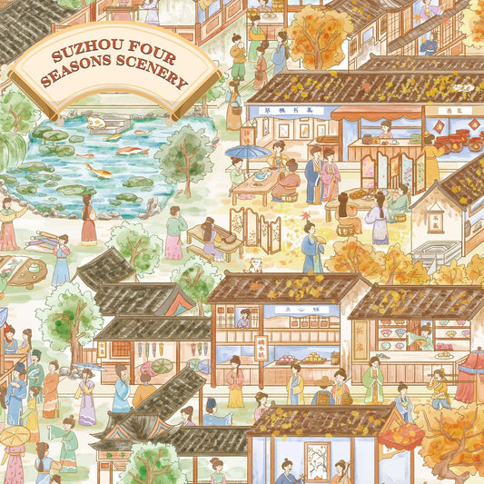 1000pcs jigsaw puzzle, 2025 new puzzle, Adult Puzzle, Cartoon Puzzle, jigsaw puzzles, momibook puzzle, puzzle 2000, Wonderful Tree House Expeditions
DIY Miniature Dollhouse
Rolife Cutebee HYUKBI DIY Booknook Dollhouse Kit 3D Wooden Puzzle 
Micro Building Blocks Set
Blindbox plush cute toy
