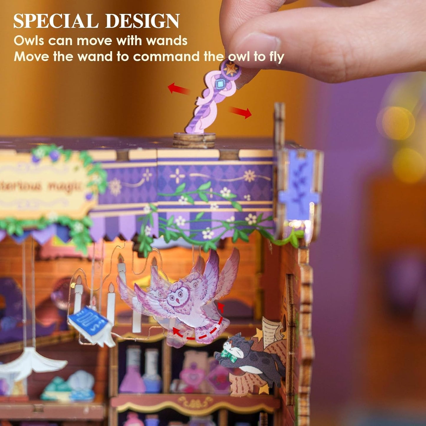 Mysterious Magic House