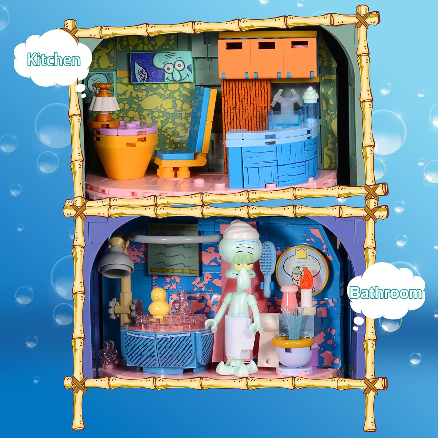 Sponge Bob Building block 1000pcs jigsaw puzzle, 2025 new puzzle, Adult Puzzle, Cartoon Puzzle, jigsaw puzzles, momibook puzzle, puzzle 2000, Wonderful Tree House Expeditions
DIY Miniature Dollhouse
Rolife Cutebee HYUKBI DIY Booknook Dollhouse Kit 3D Wooden Puzzle 
Micro Building Blocks Set
Blindbox plush cute toy