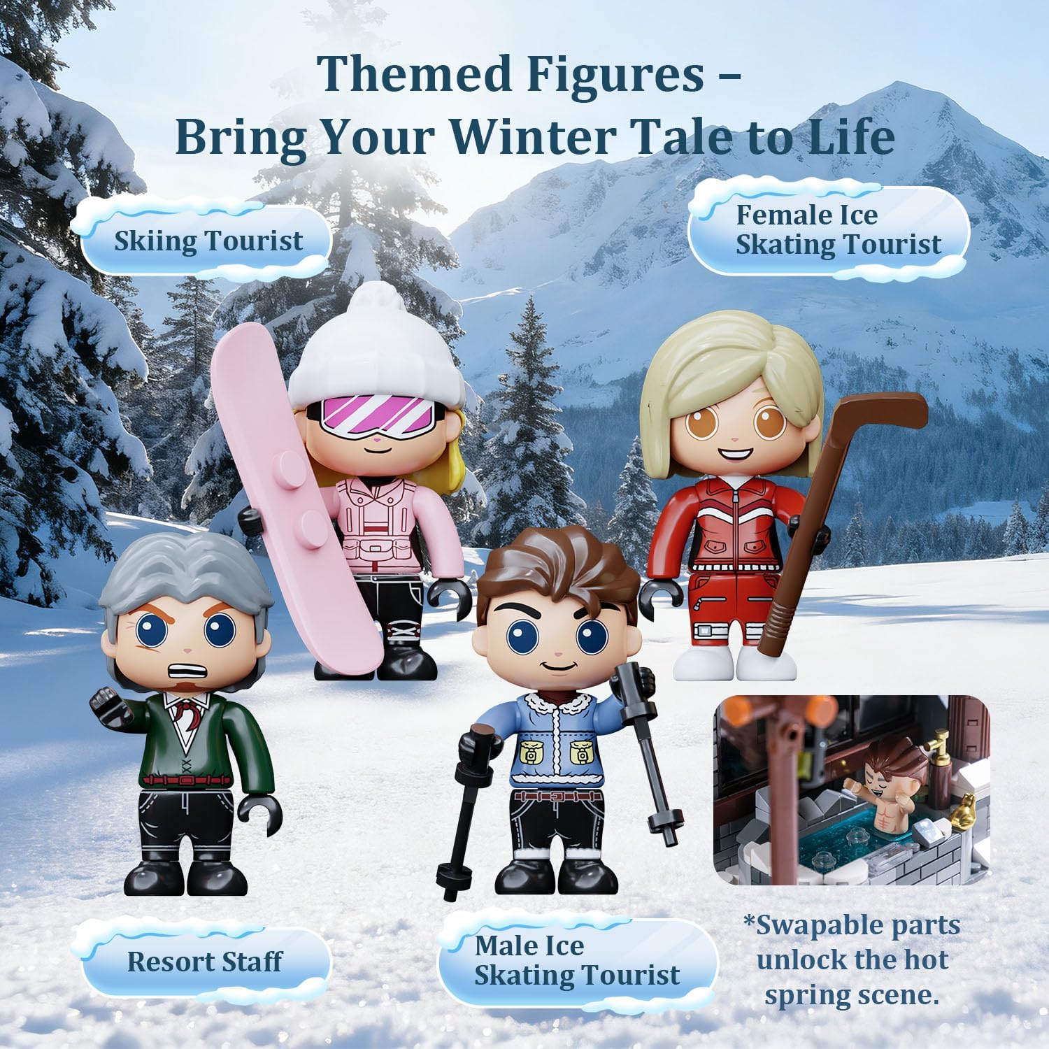 Building block, 1000pcs jigsaw puzzle, 2025 new puzzle, Adult Puzzle, Cartoon Puzzle, jigsaw puzzles, Acrylic Puzzle, puzzle 2000, DIY Miniature Dollhouse, Rolife, Cutebee, HYUKBI, DIY Booknook, Bookend, Dollhouse Kit, 3D Wooden Puzzle, Micro Building Blocks Set, Christmas Holiday gift, home decor, table decor