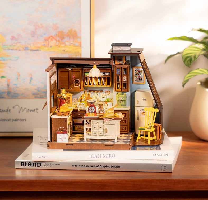 Building block, 1000pcs jigsaw puzzle, 2025 new puzzle, Adult Puzzle, Cartoon Puzzle, jigsaw puzzles, Acrylic Puzzle, puzzle 2000, DIY Miniature Dollhouse, Rolife, Cutebee, HYUKBI, DIY Booknook, Bookend, Dollhouse Kit, 3D Wooden Puzzle, Micro Building Blocks Set, Christmas Holiday gift, home decor, table decor