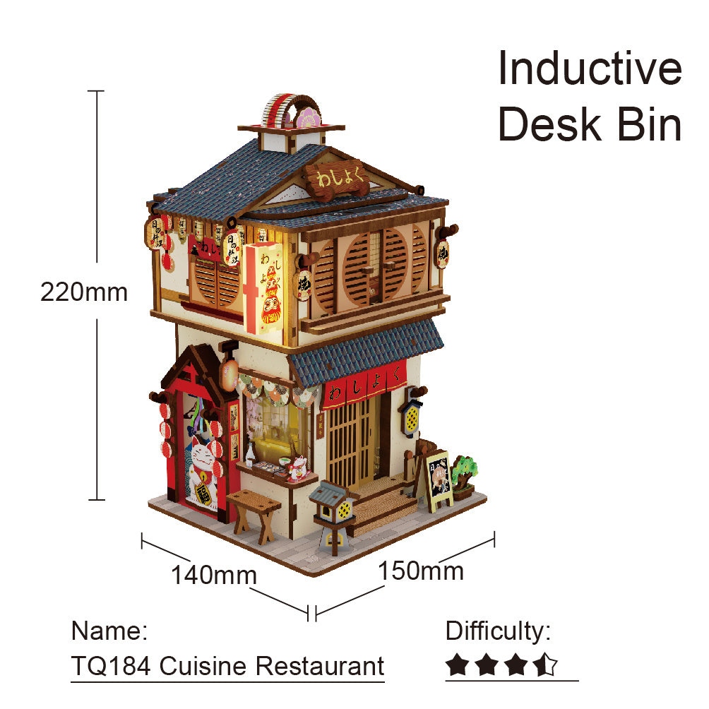DIY Miniature Dollhouse
Rolife Cutebee HYUKBI DIY Booknook Dollhouse Kit 3D Wooden Puzzle 
Micro Building Blocks Set
Blindbox plush cute toy