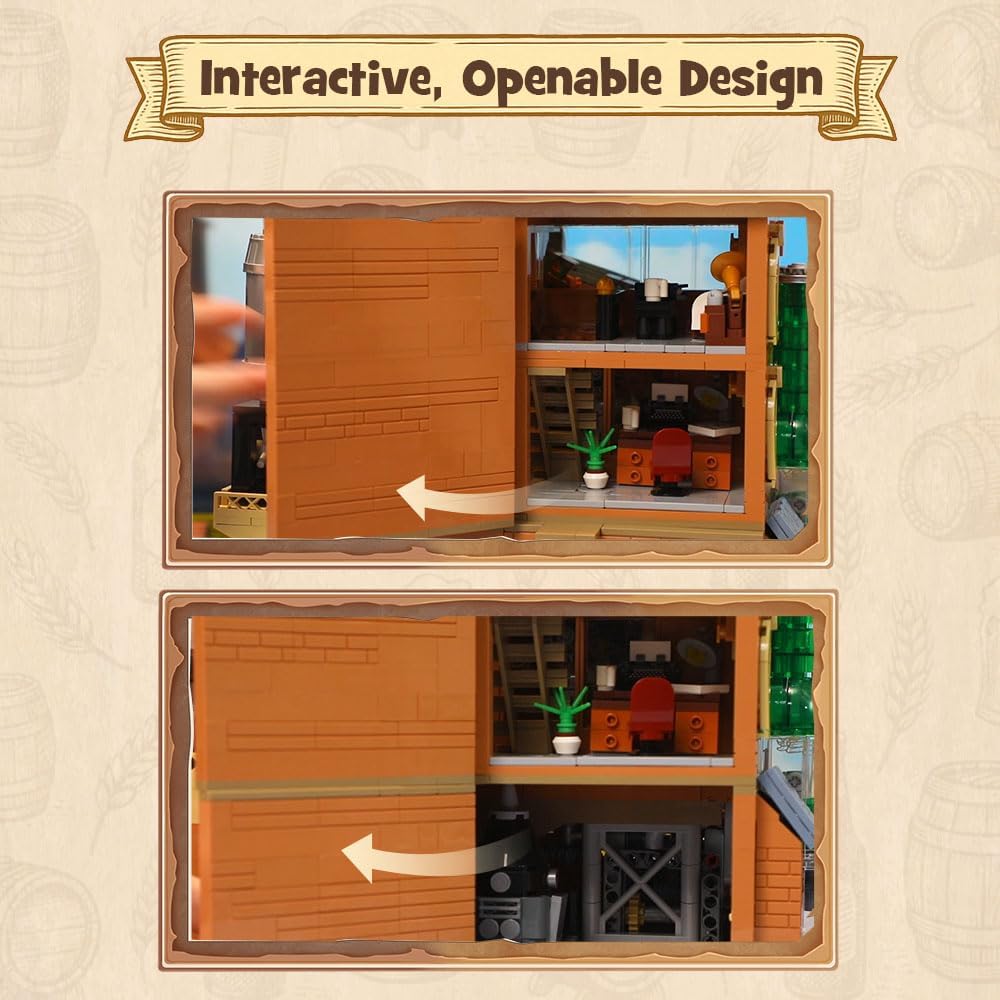 Building block, 1000pcs jigsaw puzzle, 2025 new puzzle, Adult Puzzle, Cartoon Puzzle, jigsaw puzzles, Acrylic Puzzle, puzzle 2000, DIY Miniature Dollhouse, Rolife, Cutebee, HYUKBI, DIY Booknook, Bookend, Dollhouse Kit, 3D Wooden Puzzle, Micro Building Blocks Set, Christmas Holiday gift, home decor, table decor